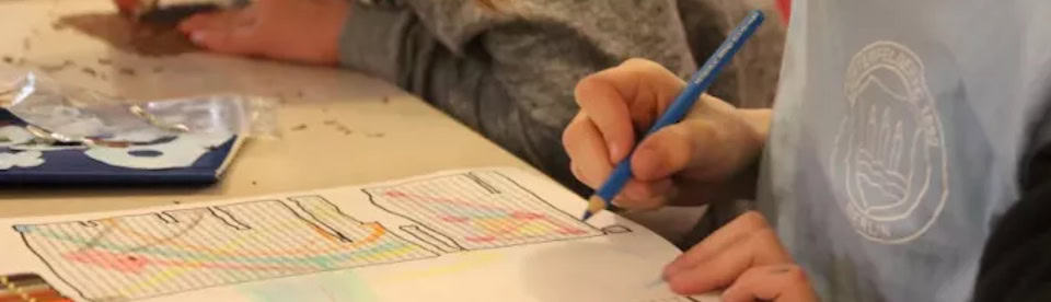 Zeichnen im Kunst Camp auf Schloss Boitzenburg