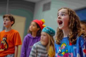 Spaß im Tanz Camp auf Schloss Boitzenburg