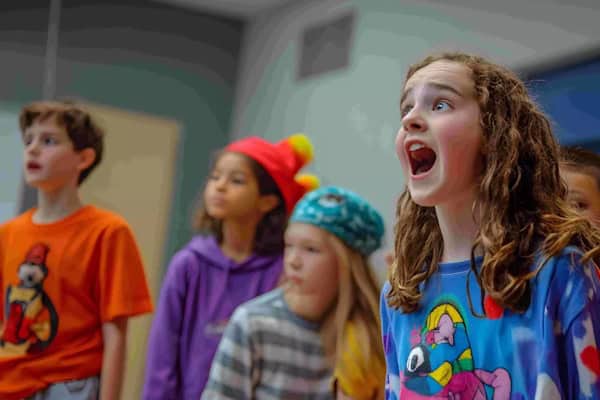 Spaß im Tanz Camp auf Schloss Boitzenburg