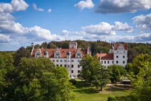 Blick auf Schloss Boitzenburg