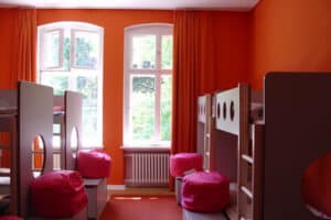Zimmer im Erlebniscamp in Wannsee