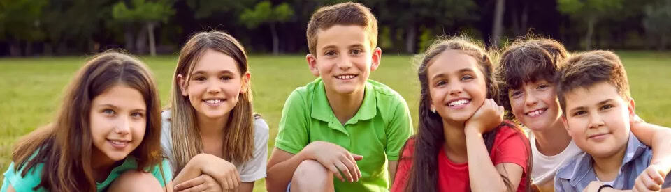 Kinder im Erlebnis Camp in Wannsee