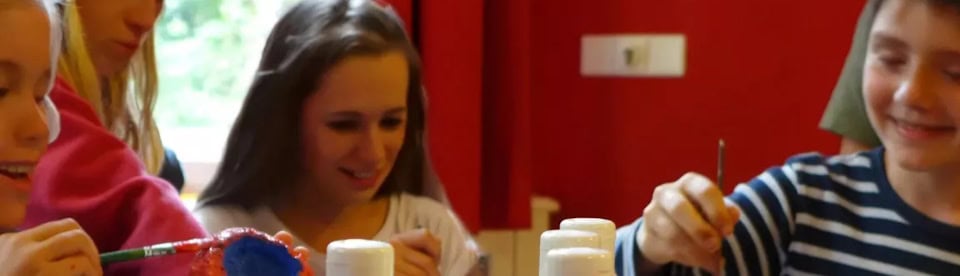 Gute Laune im Erlebnis Camp in Wannsee