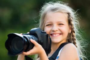 Spaß im Film Camp in Wegscheide