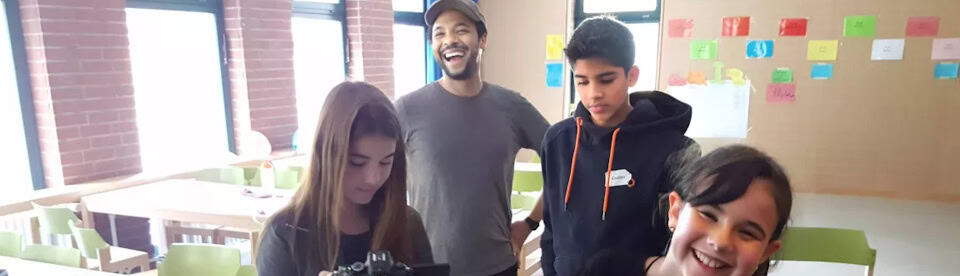 Gute Laune im Film Camp in Wegscheide