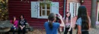 Action im Film Camp in Wegscheide