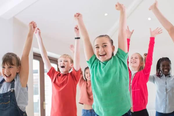 Spaß im Tanz Camp in Wegscheide