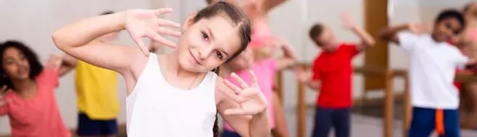 Action im Tanz Camp in Wegscheide