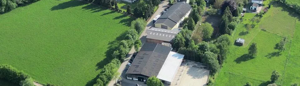 Blick auf Unterkunft Wiehl