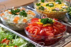 Salatbuffet Camp Wiehl