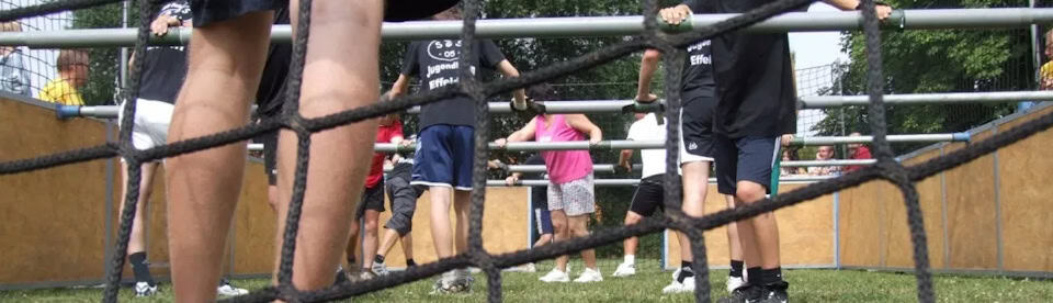 Fußball auf Kleinfeld