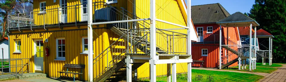 Unterkunft im Feriencamp in Born