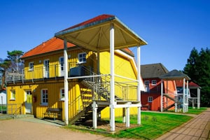 Unterkunft in der Jugendherberge Born-Ibenhorst