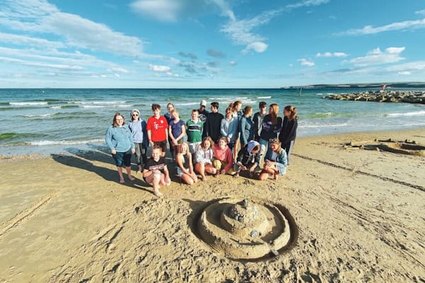 Jugendliche auf Sprachreise in Bournemouth