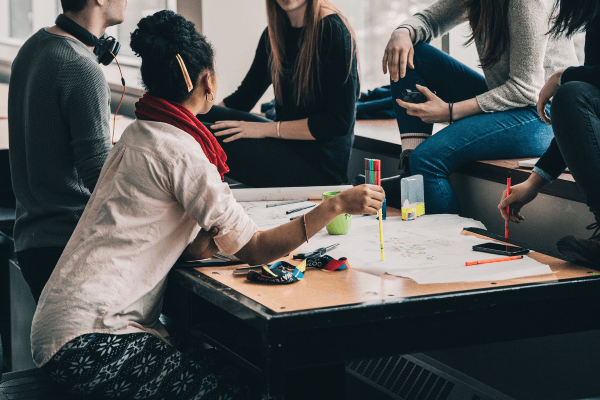 In der Sprachschule - bei der spanisch Sprachreise 