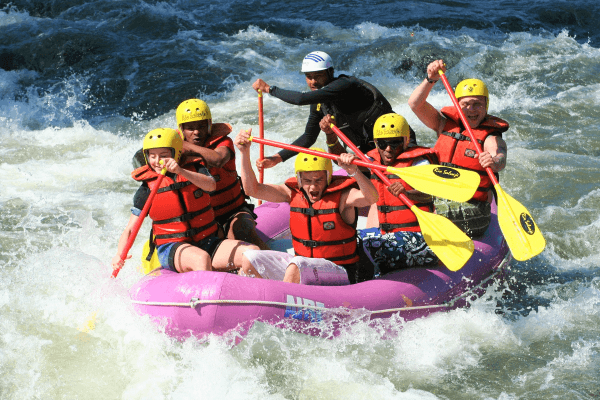 Abenteuerurlaub - Dein Naturcamp mit Wildwasser und Erlebnisreise