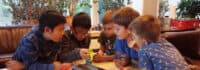 Kinder im Englischcamp in Weißwasser