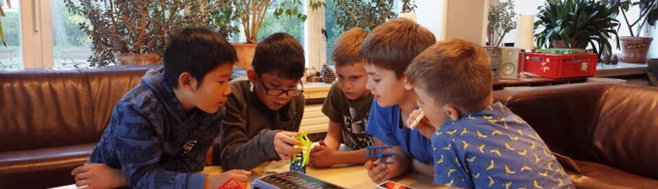 Kinder im Englischcamp in Weißwasser