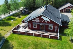 Idre Hüttendorf Schweden