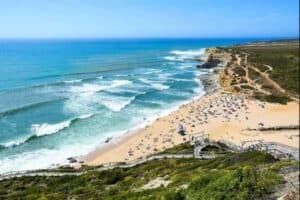 Strand in Portugal