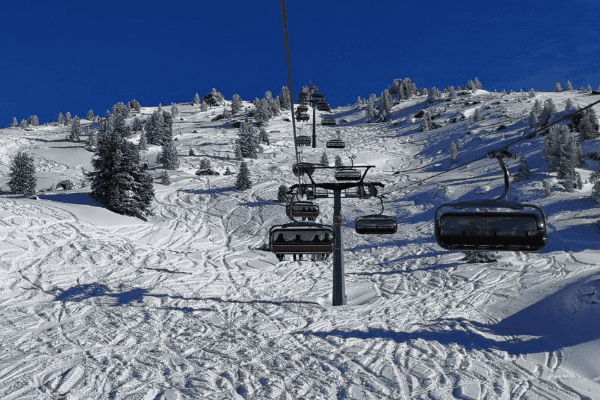 Skilift Zillertal