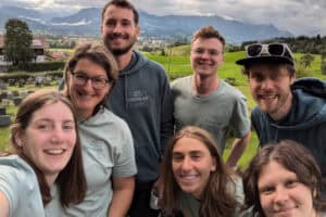 Betreuerteam im Sprachcamp Allgäu