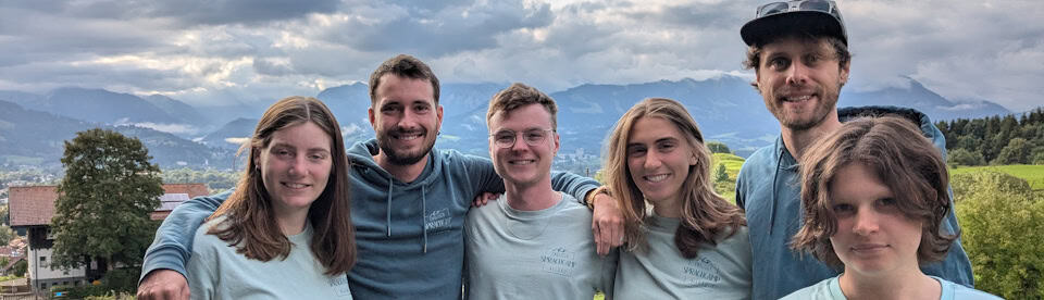Betreuerteam im Englisch- und Outdoorcamp