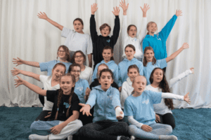 Kinder im Tanzcamp