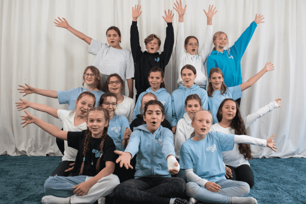 Gruppenbild Musicalcamp Kiel