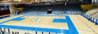 Sporthalle Italien