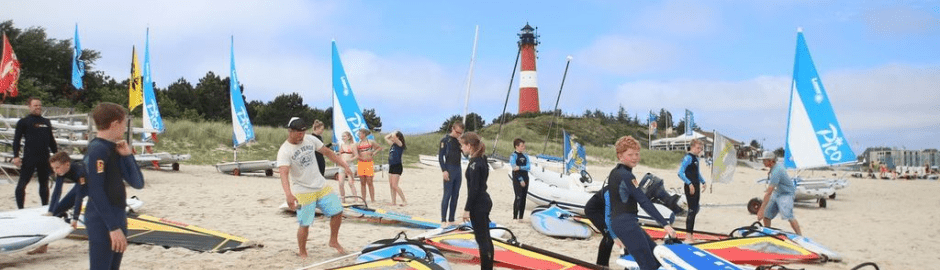 Windsurfunterricht
