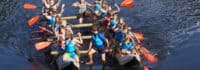Rafting im Tenniscamp