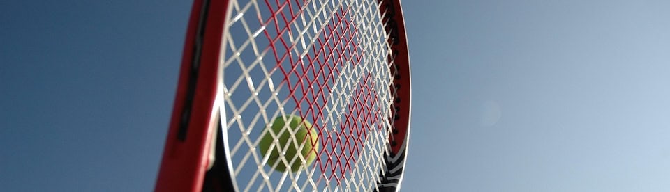 Tennis spielen