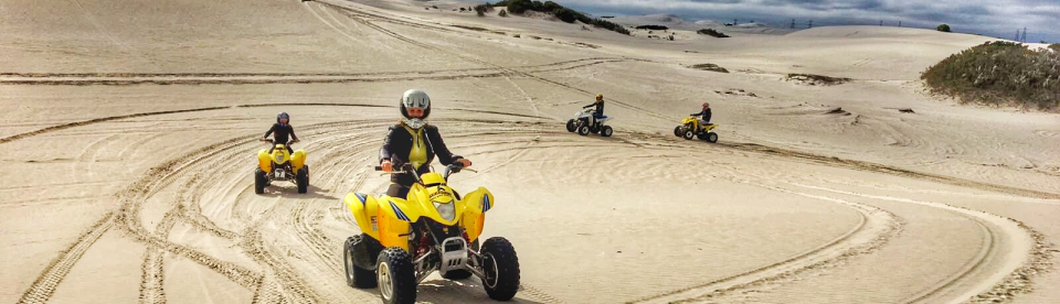 Quad fahren Südafrika