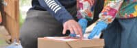 Kreativität im Grafitti Workshop