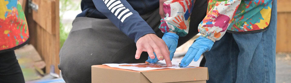 Kreativität im Grafitti Workshop