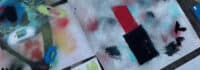 Kunstwerke des Grafitti Workshops