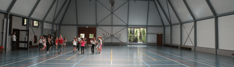 Sporthalle camp Heino mit Kinderkreis