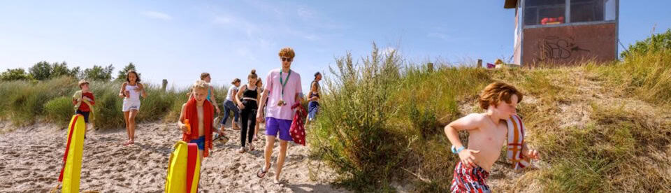 Weg über die Dünen in Grömitz