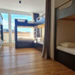 Mehrbettzimmer im Jugendgästehaus Tauplitzalm