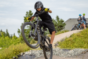Kids auf dem Bike