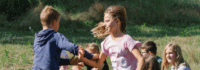Kinder beim Spielen