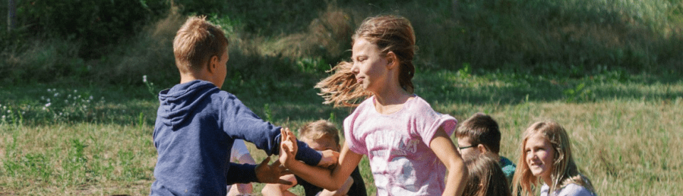 Kinder beim Spielen